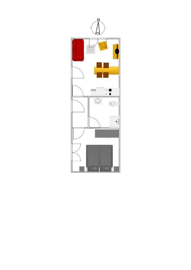 Ferienwohnung Anker Glowe Exterior foto